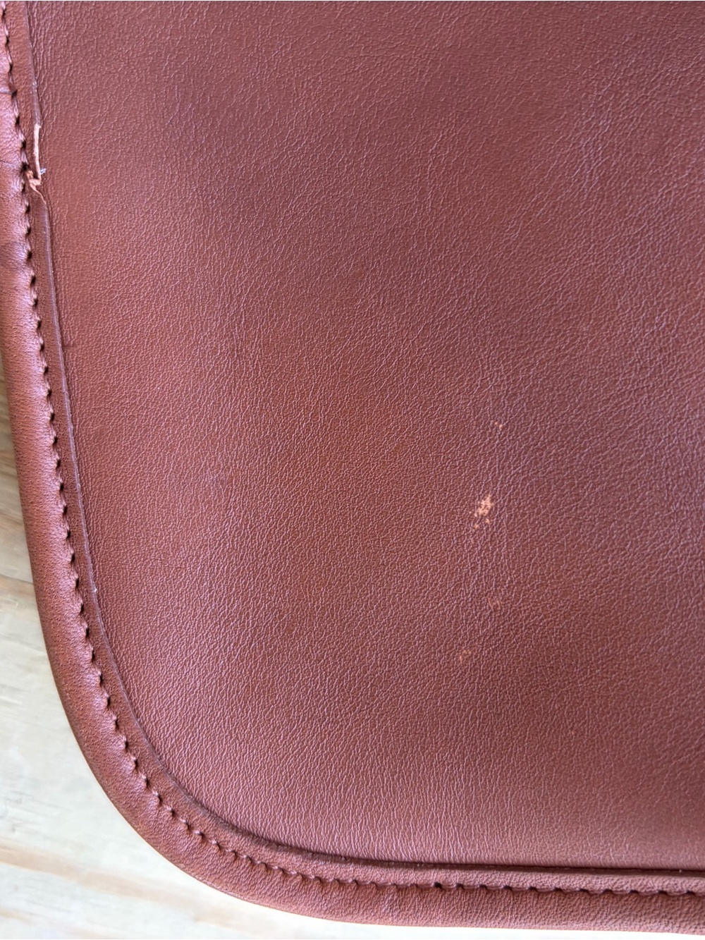 Coach vintage brown leather Coach 9031 Wendie crossbody bag - Picture 4 of 10